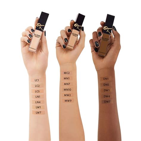 ysl concealer shade